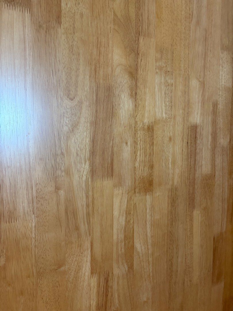 Dining Table (Category: Tables & Sets) located in Singapore. Submitted by penwest (Listing ID 1381967457, Image 3). Description: Measures 114cm (L) x 70cm (w) x 74cm(H) Very good condition as hardly use and tabletop has cloth overlay. Includes free dismantling .
