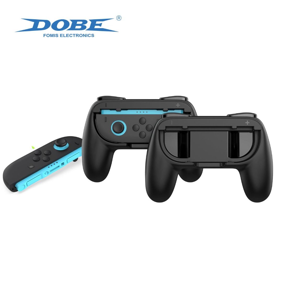 DOBE Controller Grip for Nintendo Switch 2 Joy-Con TNS-3162 (Category: Controllers) located in Las Pinas. Submitted by techsmartph (Listing ID 1382036635, Image 3). Description: * Upgrade your handheld gaming experience with the Dobe Controller Grip for Nintendo Switch 2. * Designed specifically for the latest Joy-Con controllers. * This ergonomic grip transforms your compact controllers into a more comfortable, full-sized gamepad feel. * Whether