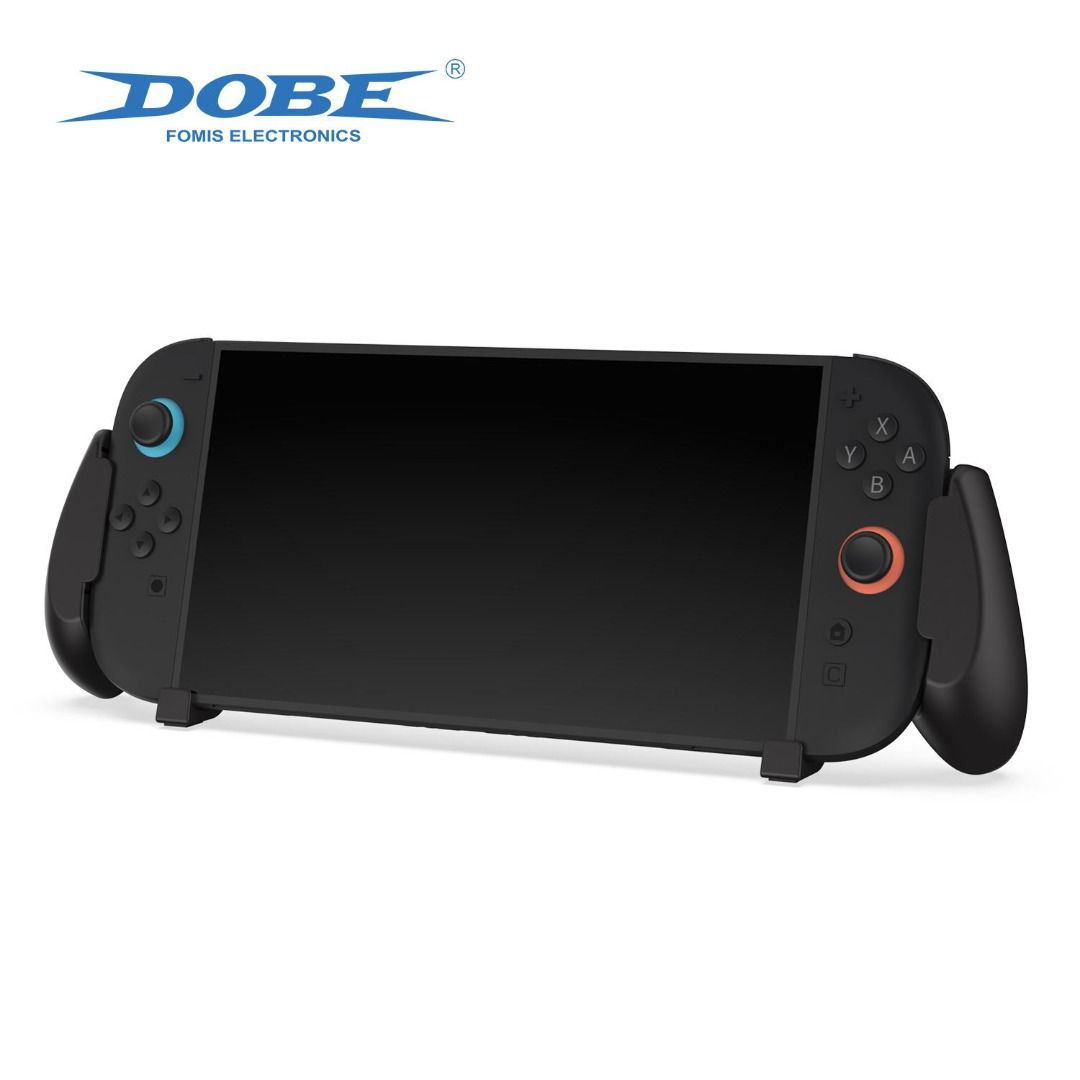 DOBE Controller Grip with Game Card Storage for Nintendo Switch 2 TNS-3179 (Category: Cases & Covers) located in Las Pinas. Submitted by techsmartph (Listing ID 1382036774, Image 3). Description: * [Integrated Grip Design] Designed specifically for the Nintendo Switch 2 console, this grip provides a seamless, all-in-one handheld gaming experience. * [Enhanced Comfort] The ergonomic design of the DOBE TNS-3179 grip ensures comfortable gameplay dur