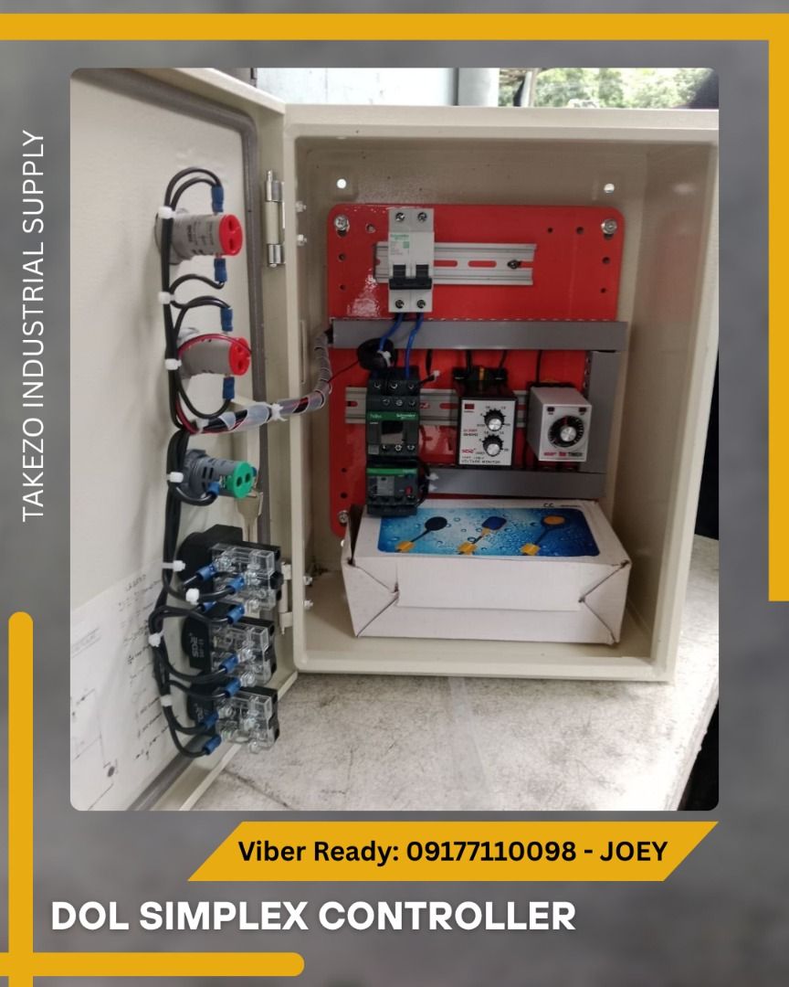 DOL SIMPLEX CONTROLLER fully automatic SCHNEIDER brand, Furniture ...