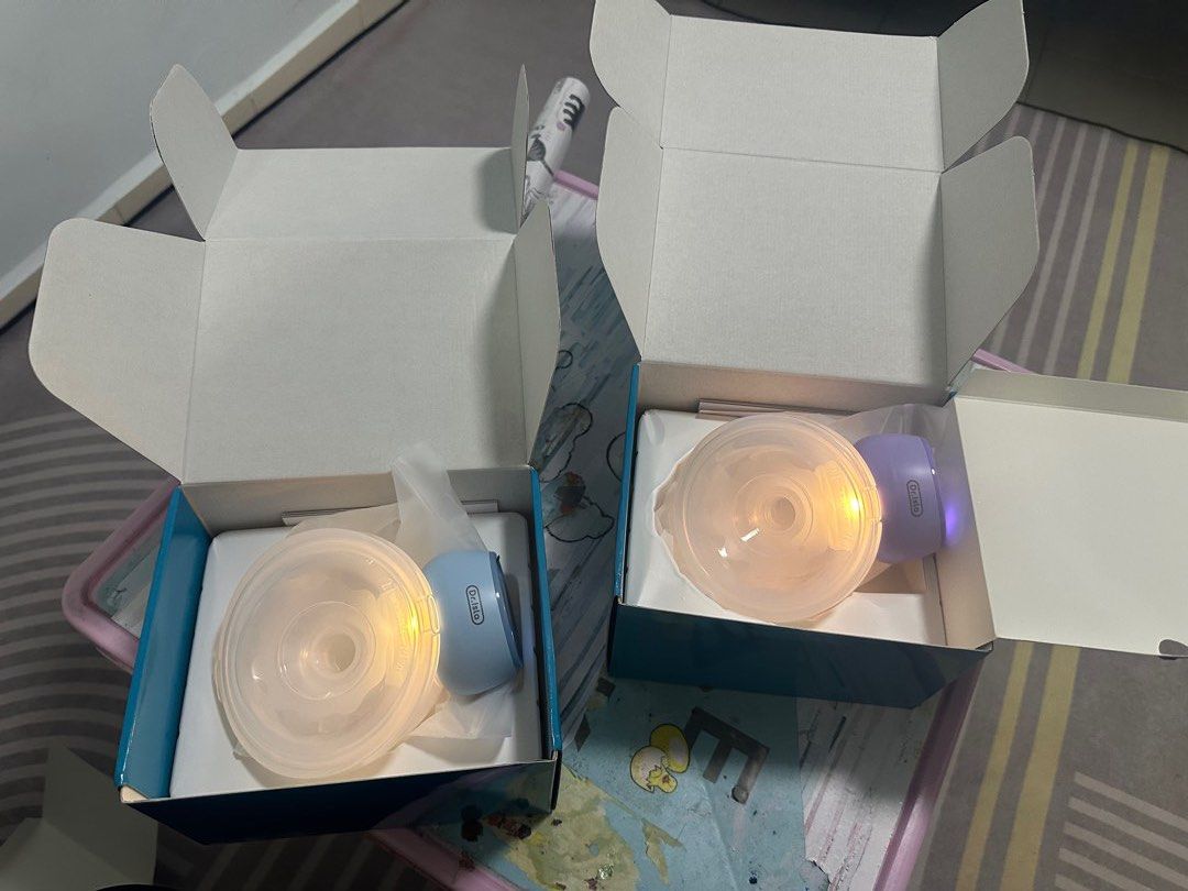 Dr Isla Breastpump ( Double Set) EB30 (Category: Breastfeeding & Bottle Feeding) located in Georgetown. Submitted by yanali16 (Listing ID 1381999413, Image 1). Description: Harga beli 89.90x 2: RM179.80 Selling price RM80 only for double (2 pam) breastpump FREE 1 set 24mm & 19mm insert NEW FREE GIFTS 🎁 (milk storage, mini gabag icepack) NO RESERVE, FAST PAYMENT ONLY NOT FOR FUSSY BUYER NO JOY BUYER DONT OFFER IF U R NOT SERIOUS.