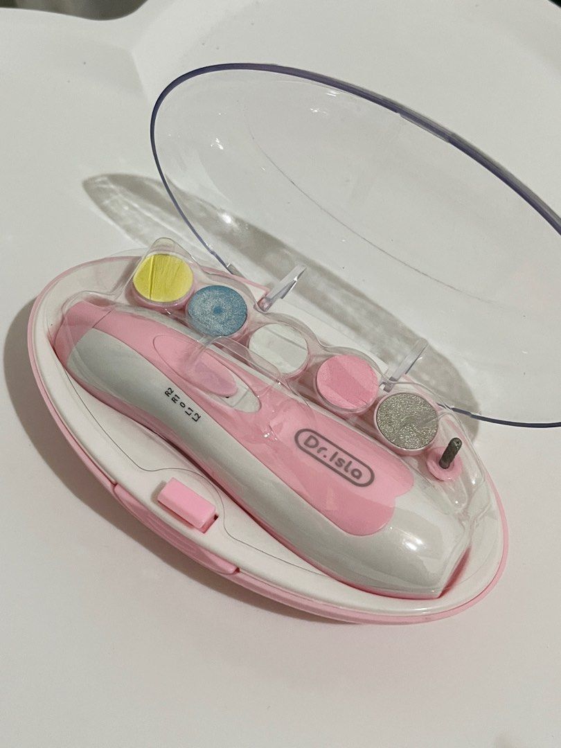 Dr. Isla Nail trimmer pink (Category: Baby Toiletries & Grooming) located in Batangas. Submitted by lovedbybien (Listing ID 1381942606, Image 2). Description: .