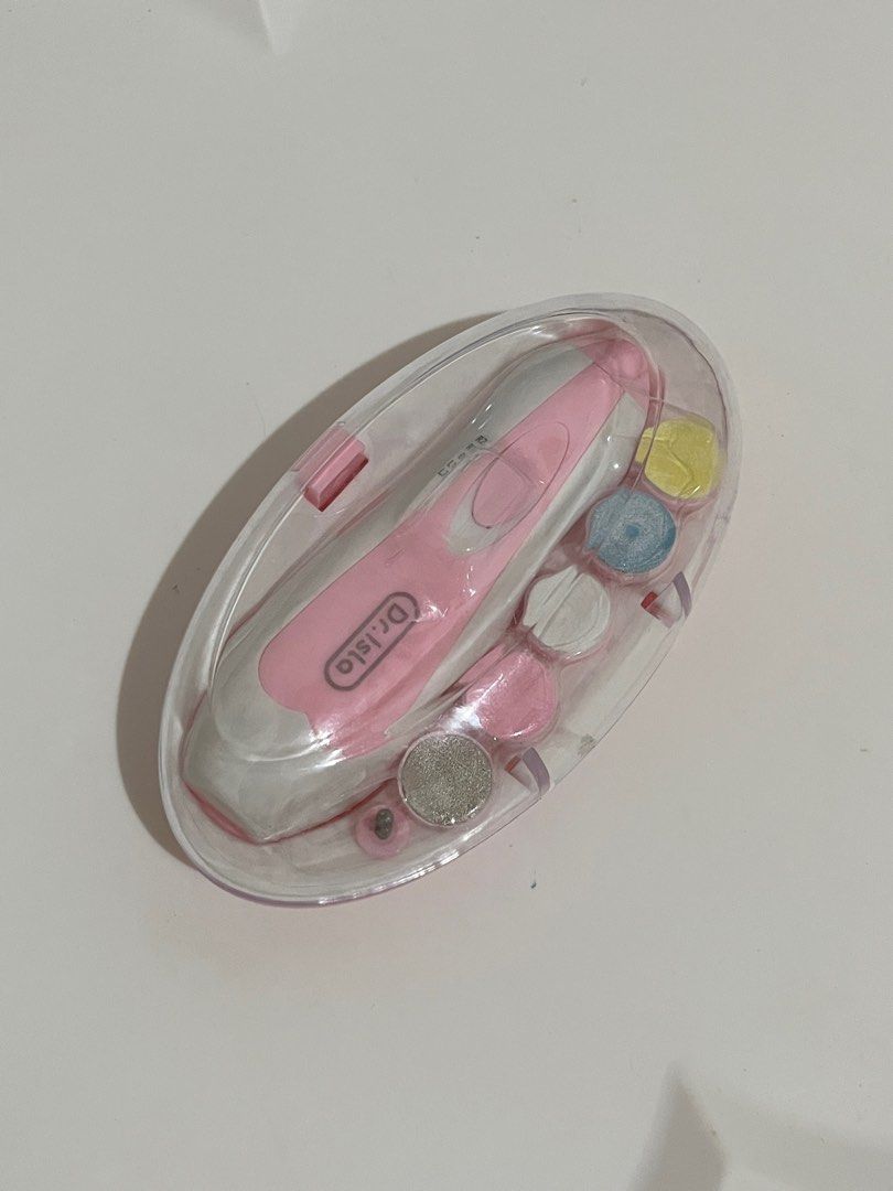 Dr. Isla Nail trimmer pink (Category: Baby Toiletries & Grooming) located in Batangas. Submitted by lovedbybien (Listing ID 1381942606, Image 3). Description: .