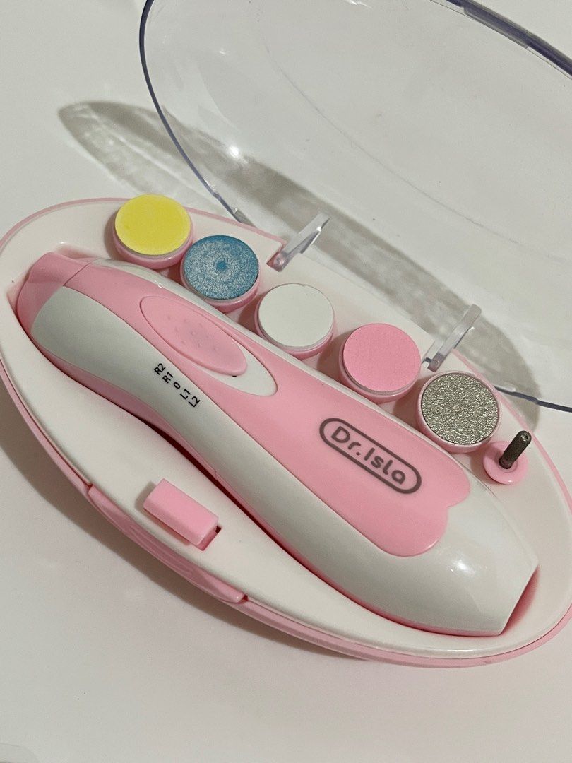 Dr. Isla Nail trimmer pink (Category: Baby Toiletries & Grooming) located in Batangas. Submitted by lovedbybien (Listing ID 1381942606, Image 1). Description: .
