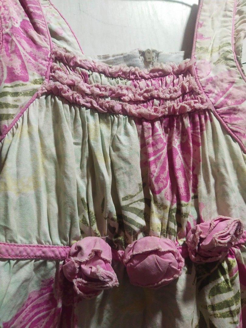 Dress harian 4-5th (Kategori: 4 hingga 7 tahun) berada di Cianjur. Dikirim oleh fitrisalma33028 (ID iklan 1381982109, Gambar 2). Deskripsi: kondisi minus sesuai poto,rada turun warna, bisa co shoppee min belanja 10k.