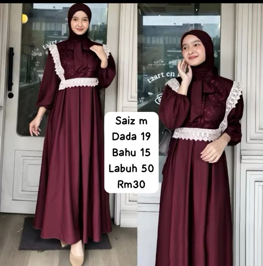 Dresss (Category: Announcements) located in Bayan Lepas. Submitted by ikaashraf (Listing ID 1382085464, Image 1). Description: item new , detail dkt gambar.