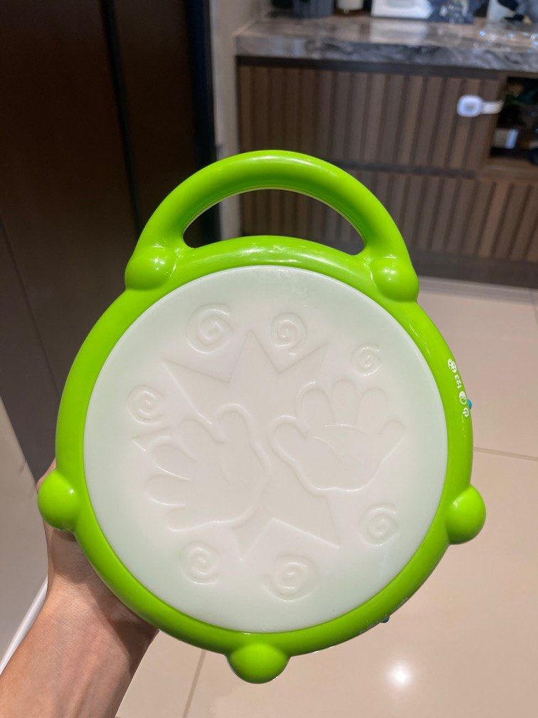 Drum LeapFrog (Kategori: Mainan & Baby Walker) berada di Bekasi. Dikirim oleh gn1212 (ID iklan 1381986015, Gambar 2). Deskripsi: Nyala normal bagus, pemakaian pribadi.