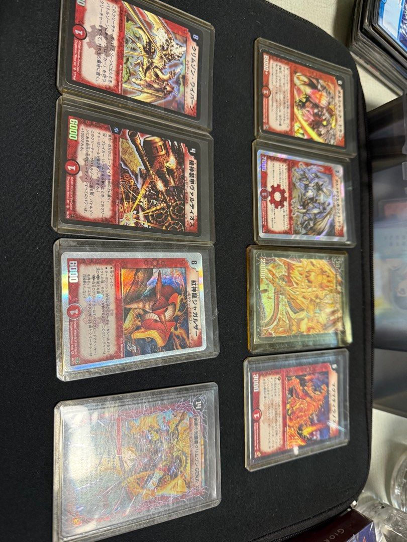 Duel Master Vintage super rare cards (Category: Raw Singles) located in Quezon City. Submitted by narfetc (Listing ID 1381917683, Image 1). Description: Super rare duel master cards. As is Consdition sold as set only slightly nego.