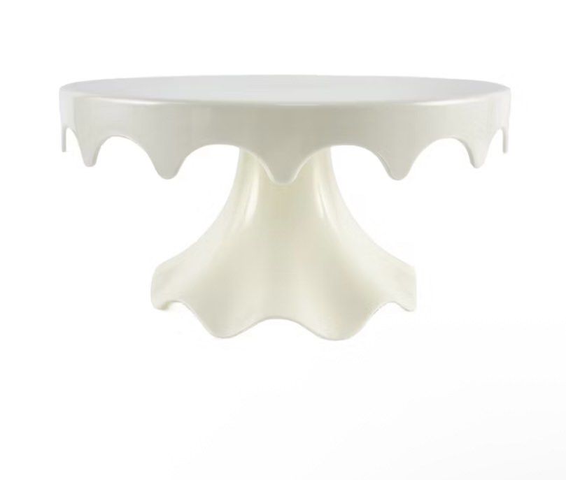 Elegant Cake Stand - White Colour