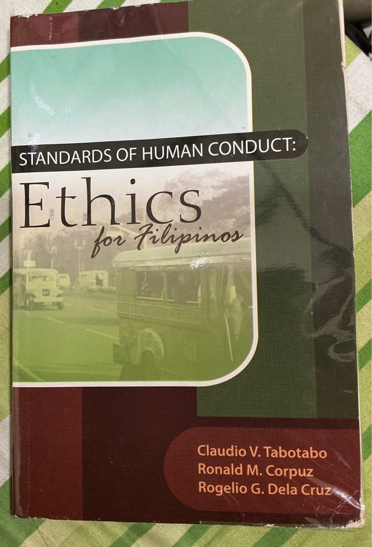 Ethics Book (Category: Textbooks) located in Manila. Submitted by venus_lumibao22 (Listing ID 1381983198, Image 1). Description: .