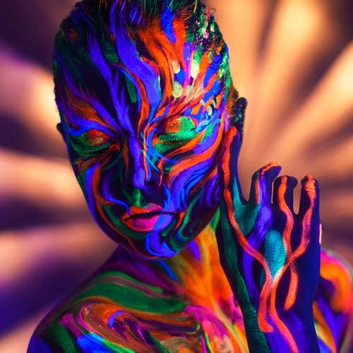 Face paint (Category: Makeup) located in Manila. Submitted by nazmanaziz79 (Listing ID 1381957433, Image 3). Description: 12 color with brzsh 399 15 color with brush 699.