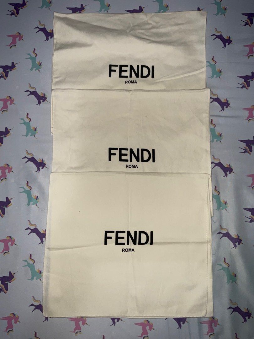 FENDI Dust bag (Category: Luxury Bags & Wallets) located in Iloilo. Submitted by renza. (Listing ID 1381919124, Image 3). Description: FENDI Dust bag. Large to Medium Bag. .