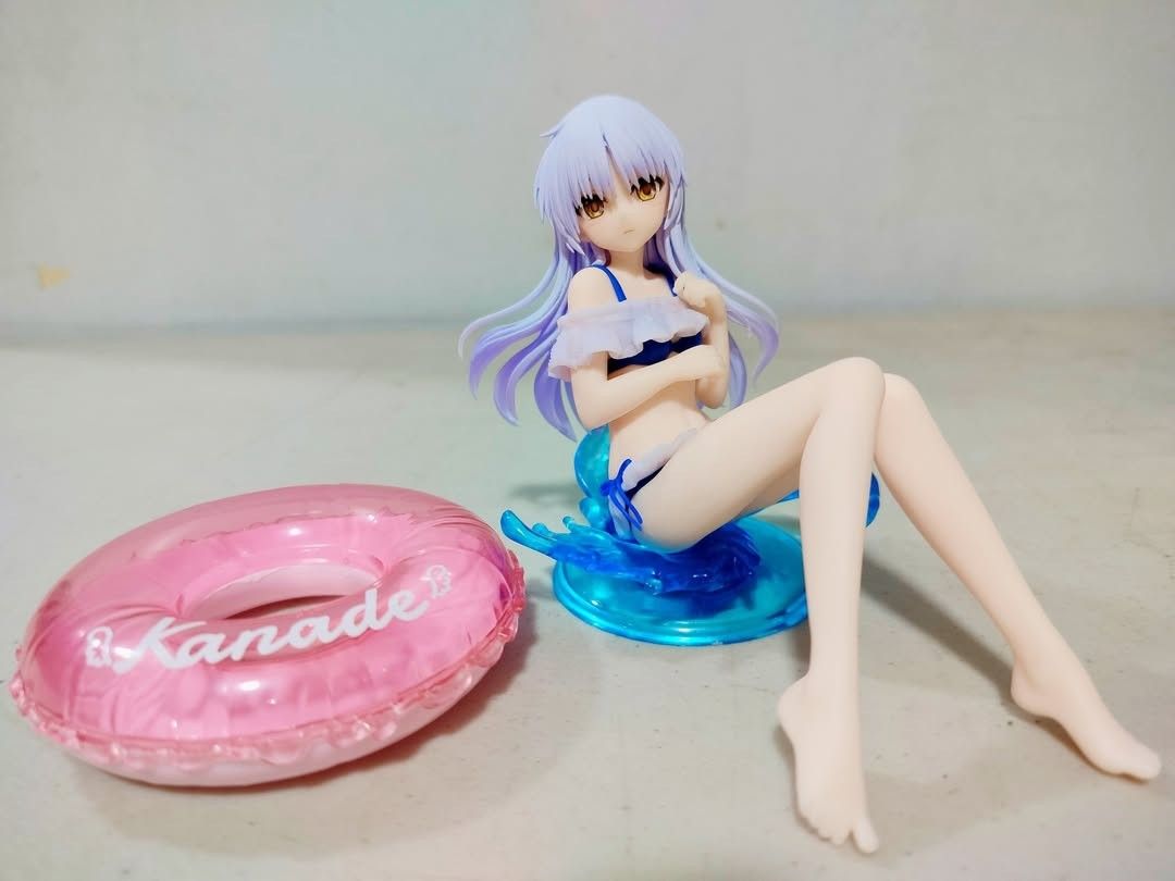 Figure Angel Beats Aqua Float Tachibana Kanade Girls 83 (Category: Toys & Games) located in Manila. Submitted by emysayson003249 (Listing ID 1381991555, Image 3). Description: Figure Angel Beats Aqua Float Tachibana Kanade Girls 83 Note : 6pcs , Available Wyswyg, See Pictures For details , As is Yours For Only: 390 Message Mine Para Yours na Agad Ito Like And Follow Our Subpage's for the Big boy Toys and collectibles at Ziegfred Toy Shop Subscrib