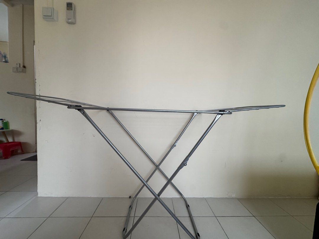 Foldable Clothes Drying Rack