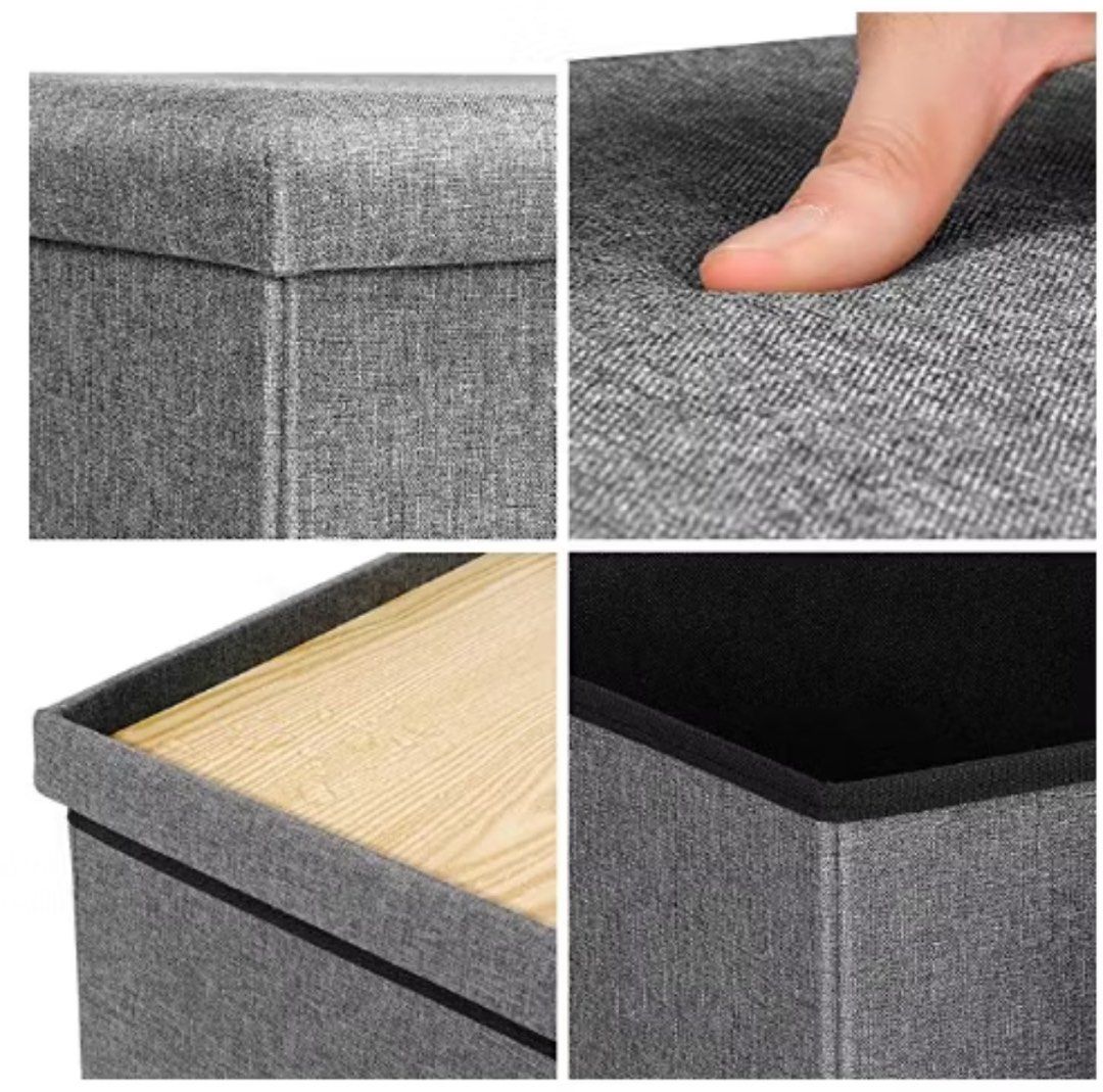 Foldable Storage box - beige65075100123650111