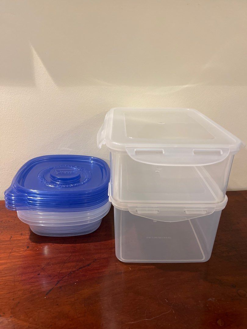 Food Storage Containers - Various Sizes