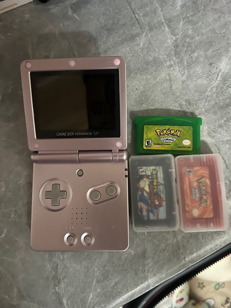Gameboy advance sp ( urgent sale), Video Gaming, Video Game Consoles ...