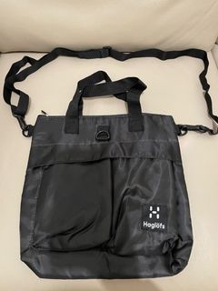 Haglofs 日版 手提 斜揹 多用途袋64188766758658110