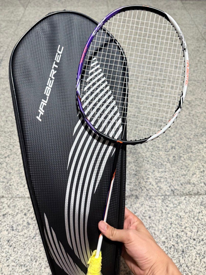 Halbertec 5000 with Case, Sports Equipment, Sports & Games, Racket ...