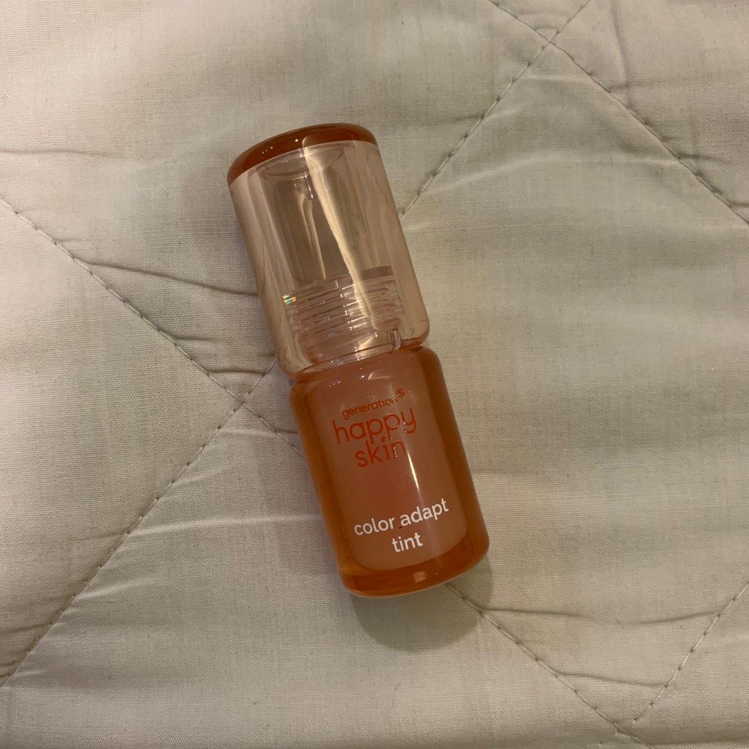 Happy skin color adapt (Category: Makeup) located in Paranaque City. Submitted by bdazed (Listing ID 1382029089, Image 1). Description: Swatched only, not a fan Negotiable for sure buyers. Only open for same day delivery within Metro Manila..