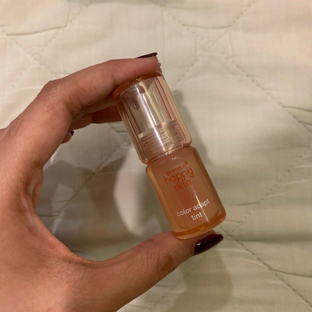 Happy skin color adapt (Category: Makeup) located in Paranaque City. Submitted by bdazed (Listing ID 1382029089, Image 2). Description: Swatched only, not a fan Negotiable for sure buyers. Only open for same day delivery within Metro Manila..