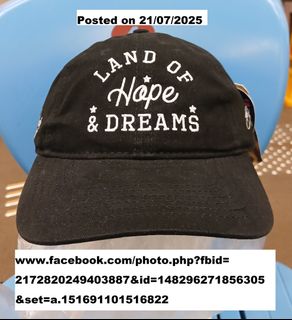 Hard Rock Bruce Springsteen Land Of Hope And Dreams Cap64240750233475110