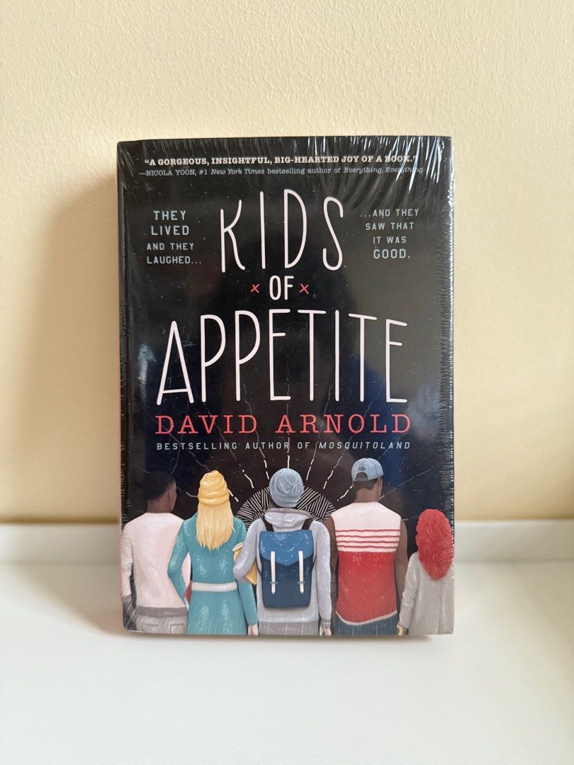 (Hardback) Kids of Appetite (Category: Children's Books) located in Manila. Submitted by abbi_declutters (Listing ID 1382059064, Image 1). Description: Brand new, sealed.
