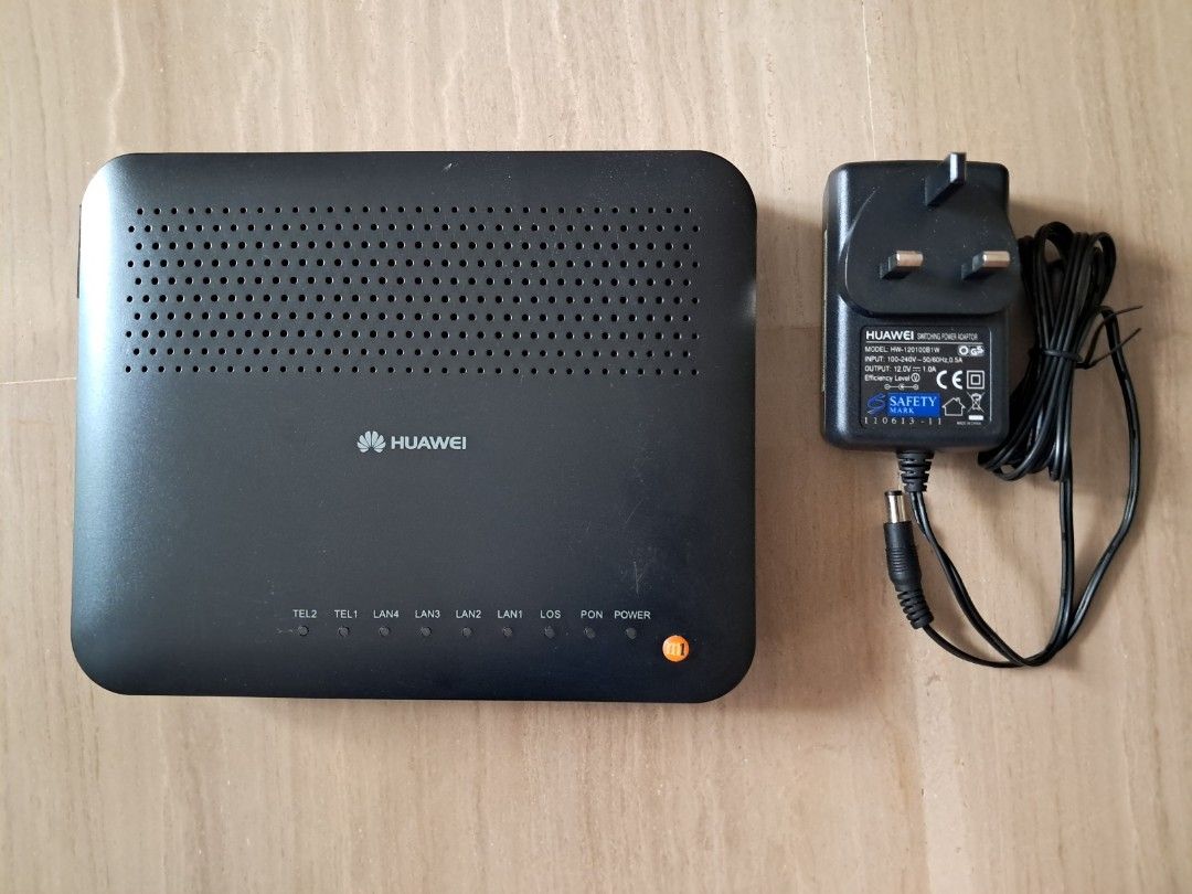 Huawei EchoLife HG8240 GPON Terminal Router, Computers & Tech, Parts ...