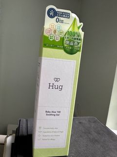 Hug 嬰兒有機嫩蘆薈舒緩啫喱64246337179395110