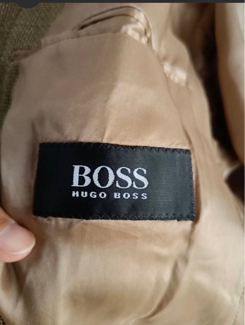 Hugo Boss Coat (Sport Coat) (Category: Coats, Jackets and Outerwear) located in Manila. Submitted by deusexmach (Listing ID 1381979534, Image 3). Description: Used for Office Perfect for your power outfit. Length: 32 inches Width: 22 Width Shoulder: 19 inches Sleeve Length: 24 inches Add 300 I’ll add Ralph Lauren Blazer (Lauren) color Navy.