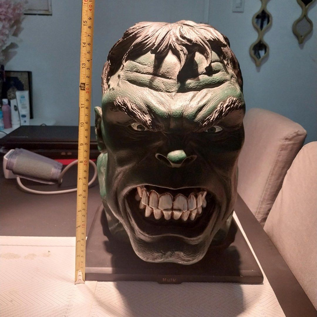 Hulk marvel life size by Alex Ross (Category: Figurines & Statues) located in Manila. Submitted by samsantos (Listing ID 1381988147, Image 2). Description: Made by Alex Ross Hulk Limited pieces For pickup! 📍Pampanga.