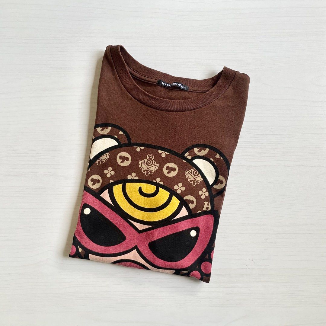 Sale, free sf! Hyteric mini tee (Category: Tshirts & Polo Shirts ) located in Quezon City. Submitted by _decluttermica (Listing ID 1382084879, Image 1). Description: no last price! .