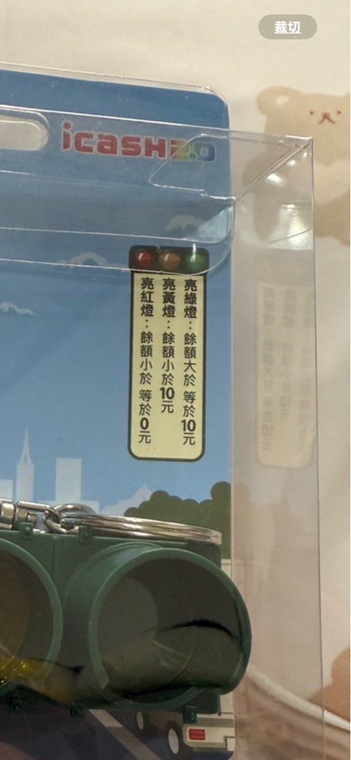 由 yyssushi (刊登 ID 1382089141，圖片 2) 提交，位於 台南市 (Tainan) 的 紅綠燈🚥全新icash造型悠遊卡 (類別：其他)，說明：。