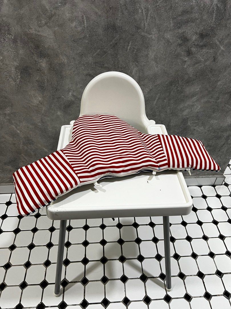 Ikea antilop baby chair with cushion cover (Category: Baby High Chairs) located in Cheras. Submitted by jiha1986 (Listing ID 1381905896, Image 3). Description: Baby chair with cushion cover Cushion cover boleh support body baby. Senang cuci. .