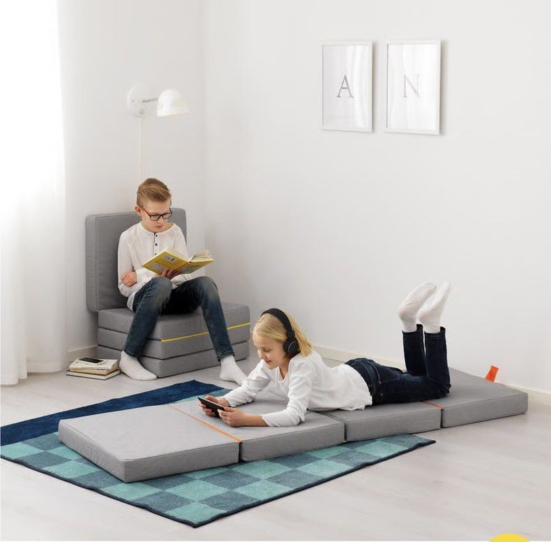 IKEA FLISAT Foldable Mattress65074642616835111