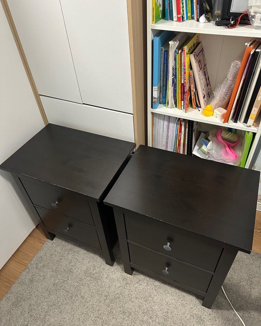 IKEA HEMNES, Chest of 2 drawers, bedside table (DISCONTINUED ...