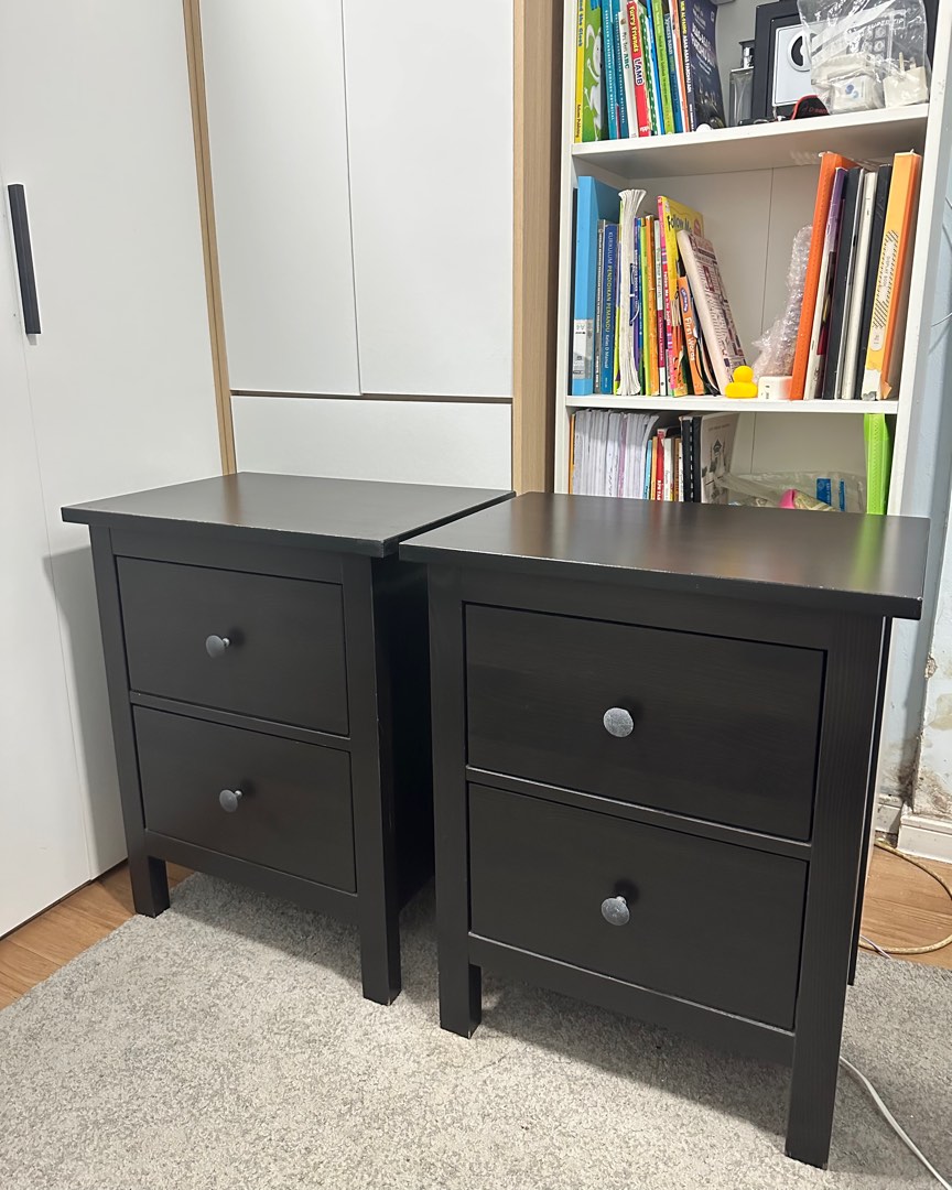 IKEA HEMNES, Chest of 2 drawers, bedside table (DISCONTINUED ...