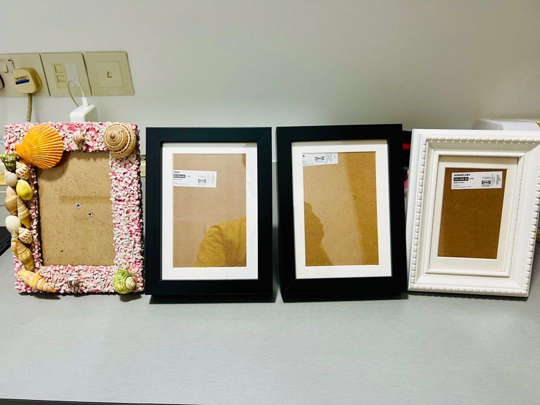 IKEA Picture Frames - Assorted Sizes & Styles