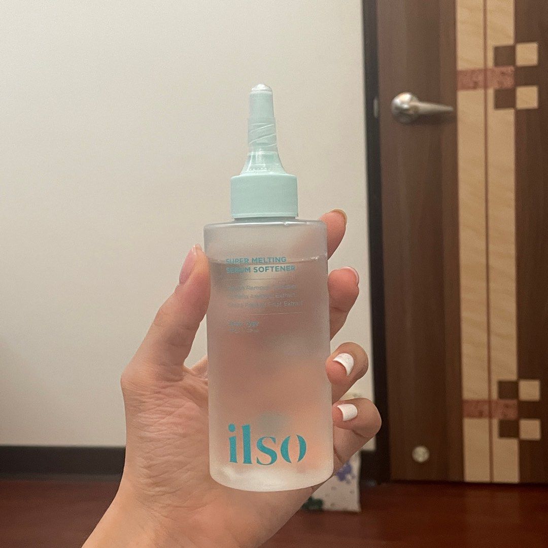 由 creammmi (刊登 ID 1382046434，圖片 2) 提交，位於 台北市 (Taipei) 的 ilso 去黑頭 粉刺導出液 附黑頭鏟 棉片 (類別：護膚、清潔產品)，說明：使用3次以內，導出液和棉片都還剩很多。