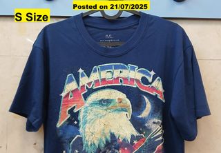 IML Isaac Morris USA Eagle 男裝短袖 Tee64240587522433110