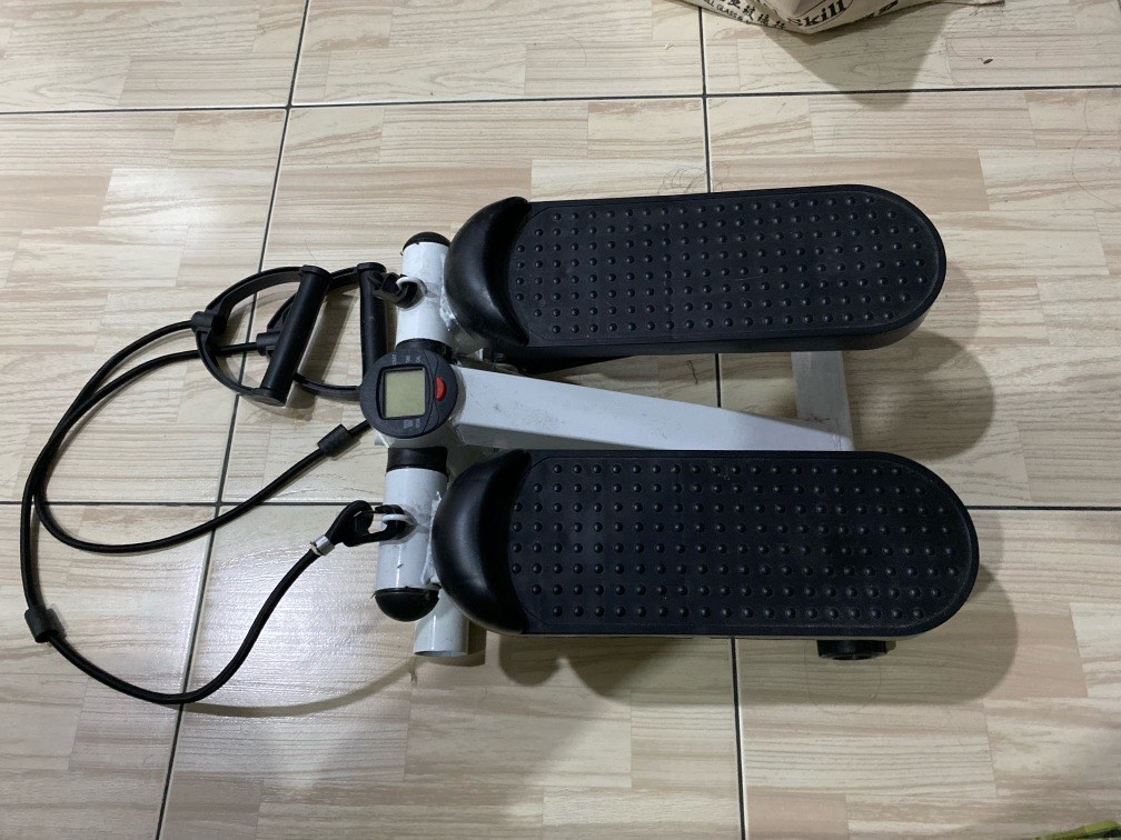 Indoor Fitness Step Stepper Exercise Aerobic Mini Stepper Home Sport ...