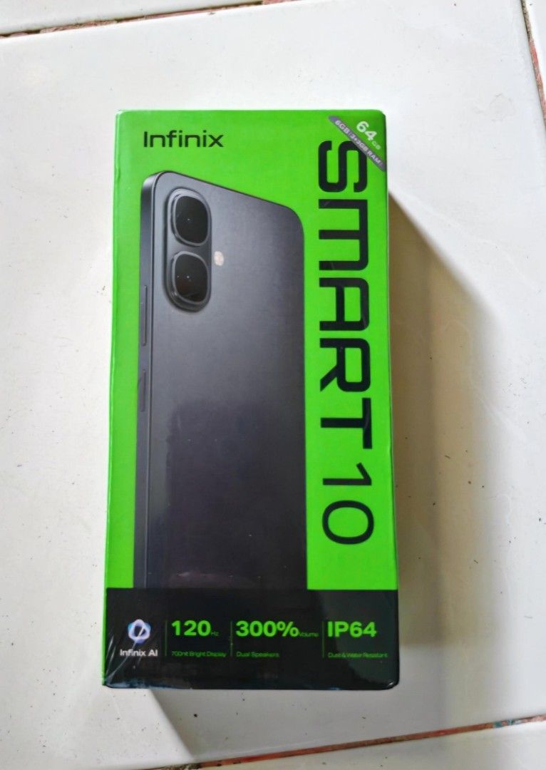 Infinix Smart 10 Blue 64GB, Mobile Phones & Gadgets, Mobile Phones ...