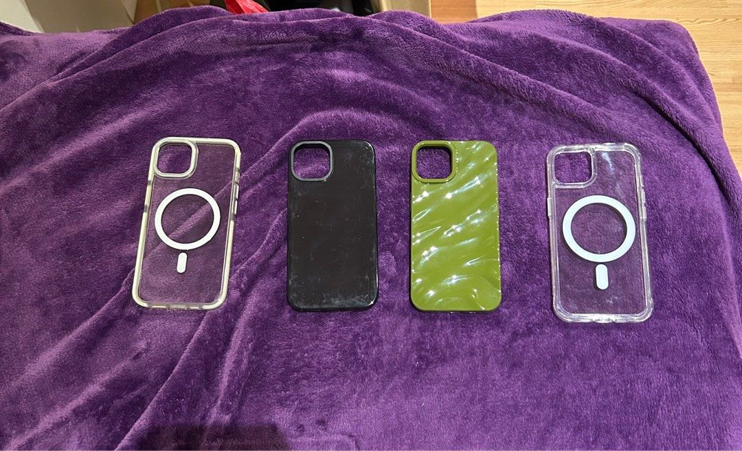 iphone 14 case (Category: Cases & Sleeves) located in Manila. Submitted by nellllllh (Listing ID 1382085607, Image 1). Description: IPHONE 14 case 80 pesos each!! delivery: lalamove payment: cod or gcash 100% legit! no scam dm for more info.
