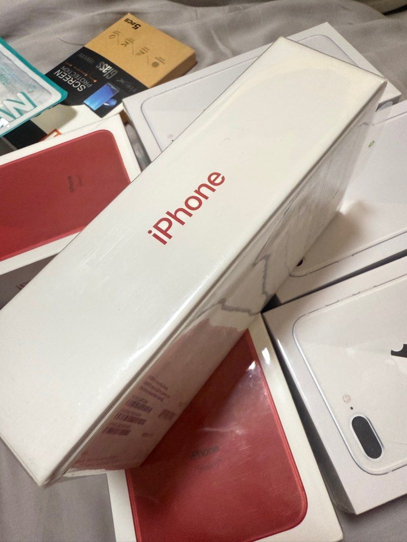 Iphone 8 plus (Category: iPhone 8 Series) located in Manila. Submitted by angelicao19940 (Listing ID 1381906528, Image 1). Description: iphone 8 plus silver and red edition 64gb available colors factory unlock brand new complete package all original Free case and free screen protection. w/lyear warranty in our store korea pm nego pa may discount pa message lang . Lalamove and meet up. .