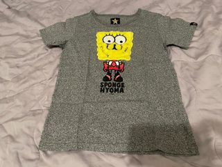 i.t. Hyoma SpongeBob 海綿寶寶 短袖tee64228236874626110