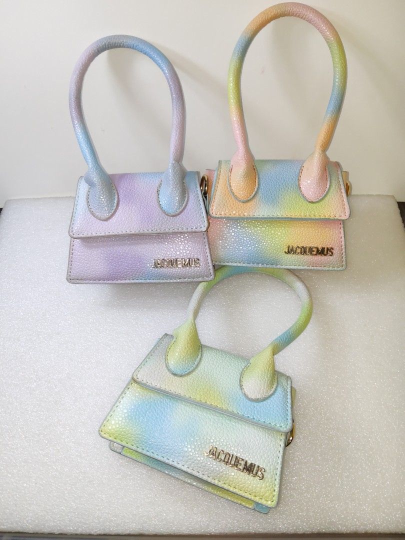 Jacquemus bag (Category: Cross-body Bags) located in Quezon City. Submitted by twinkle97 (Listing ID 1381992899, Image 1). Description: brand new with sling.