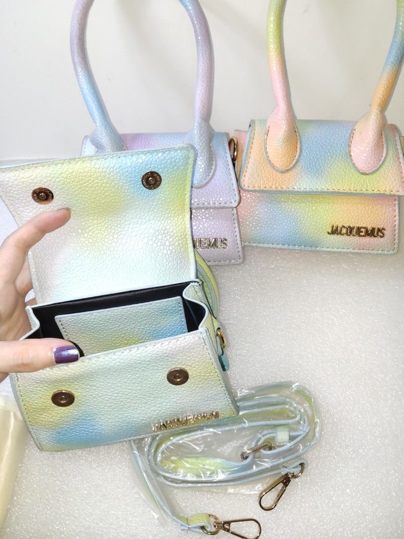 Jacquemus bag (Category: Cross-body Bags) located in Quezon City. Submitted by twinkle97 (Listing ID 1381992899, Image 3). Description: brand new with sling.