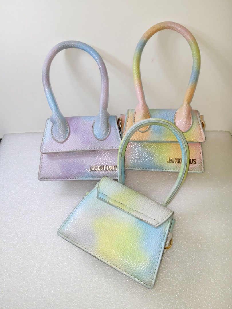Jacquemus bag (Category: Cross-body Bags) located in Quezon City. Submitted by twinkle97 (Listing ID 1381992899, Image 2). Description: brand new with sling.