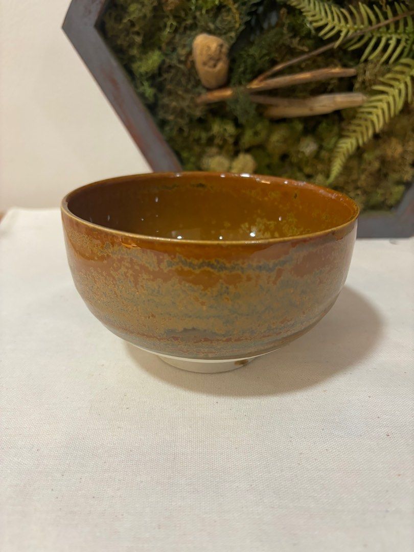 Japanese Matcha Bowl or Chawan (Category: Coffee & Tea Tableware) located in Mandaluyong City. Submitted by makingspaceph (Listing ID 1381925385, Image 1). Description: Japanese Matcha Bowls or Chawan Php 400 each ❌1. Brown Matcha bowl with gold specks 5in diameter x 2.75in depth 2. Brown Wabi Sabi matcha bowl 5.75in diameter x 3.25in depth Pick up at Mandaluyong or shipping c/o buyer.