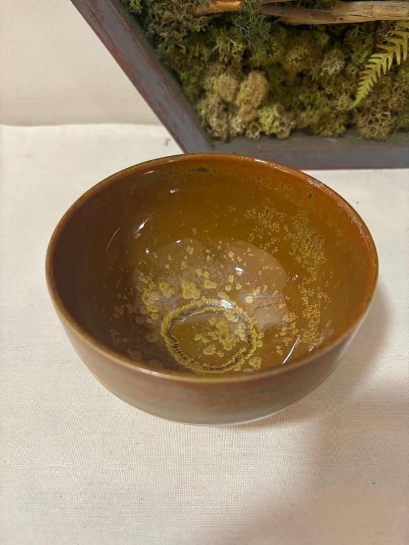 Japanese Matcha Bowl or Chawan (Category: Coffee & Tea Tableware) located in Mandaluyong City. Submitted by makingspaceph (Listing ID 1381925385, Image 2). Description: Japanese Matcha Bowls or Chawan Php 400 each ❌1. Brown Matcha bowl with gold specks 5in diameter x 2.75in depth 2. Brown Wabi Sabi matcha bowl 5.75in diameter x 3.25in depth Pick up at Mandaluyong or shipping c/o buyer.